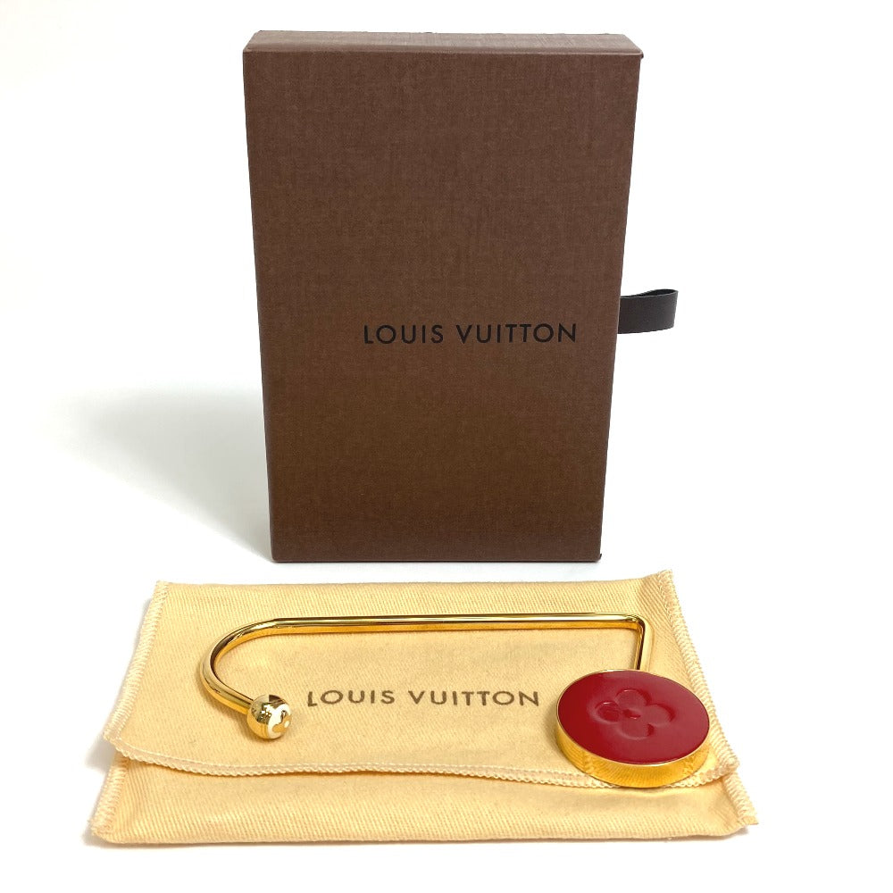 LOUIS VUITTON ノベルティ モノグラムフラワー かばん掛け 荷物掛け 雑貨 メタル ユニセックス - brandshop-reference