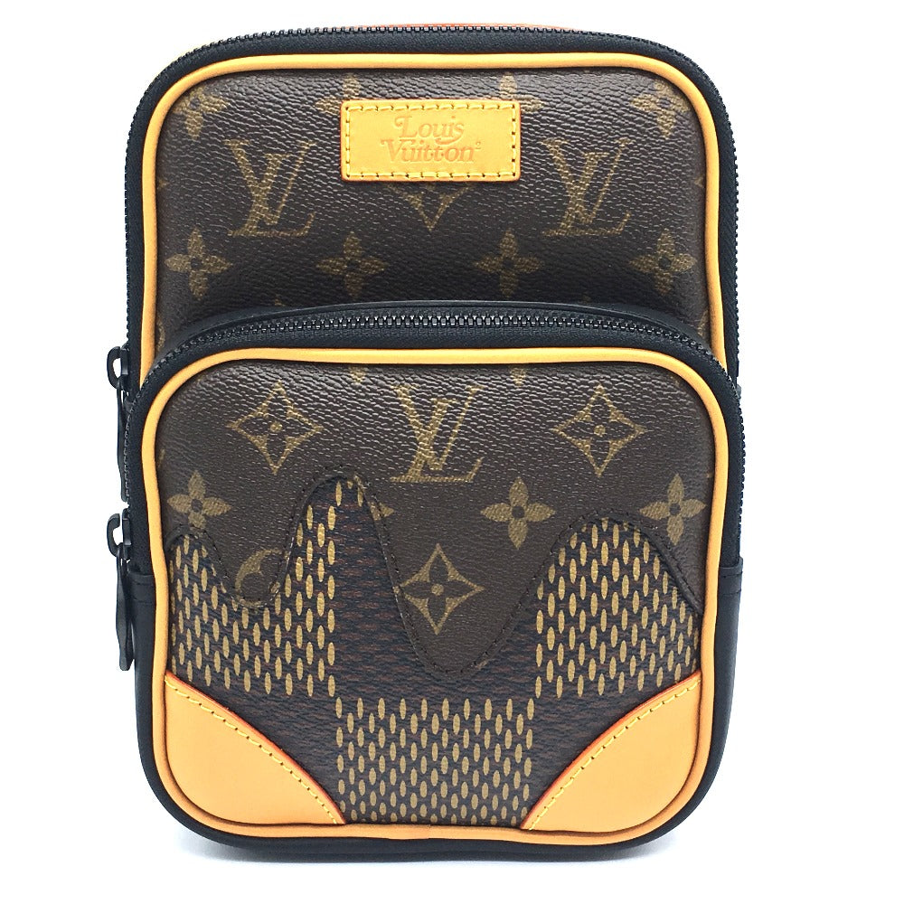 Louis Vuitton N40379 Damier Giant Nigo® Collaboration Amazon Sing Bag  Shoulder Bag Damier Ebenu Giant Canvas Men's | brandshop-reference