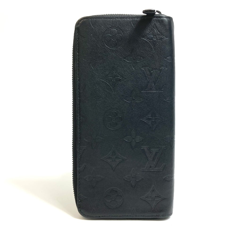 LOUIS VUITTON M62902 ジッピーウォレット・ヴェルティカル 長財布（小銭入れあり） モノグラムシャドウ メンズ