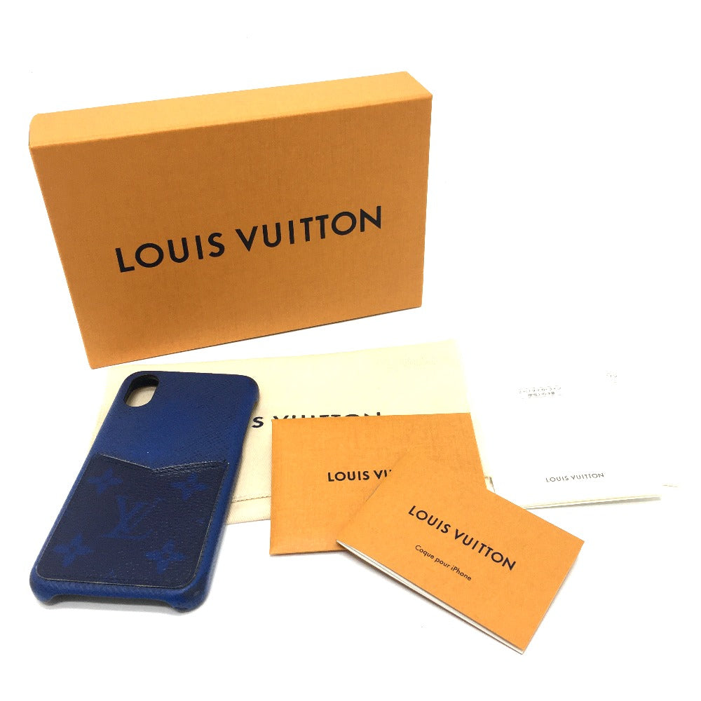 LOUIS VUITTON M67680 タイガラマ IPHONE・バンパー XS モノグラム iPhoneケース タイガレザー ユニセックス - brandshop-reference