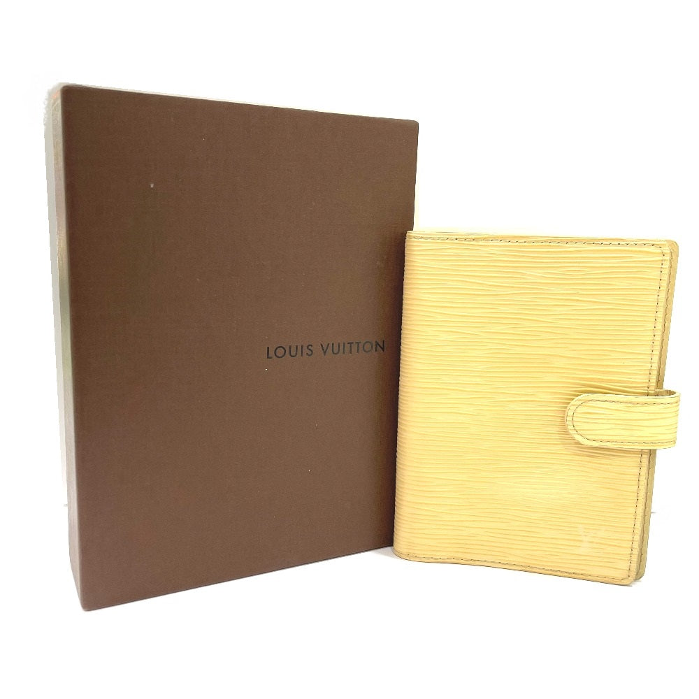 LOUIS VUITTON R2005A Epigenda PM Stationery Book Jacket Notebook