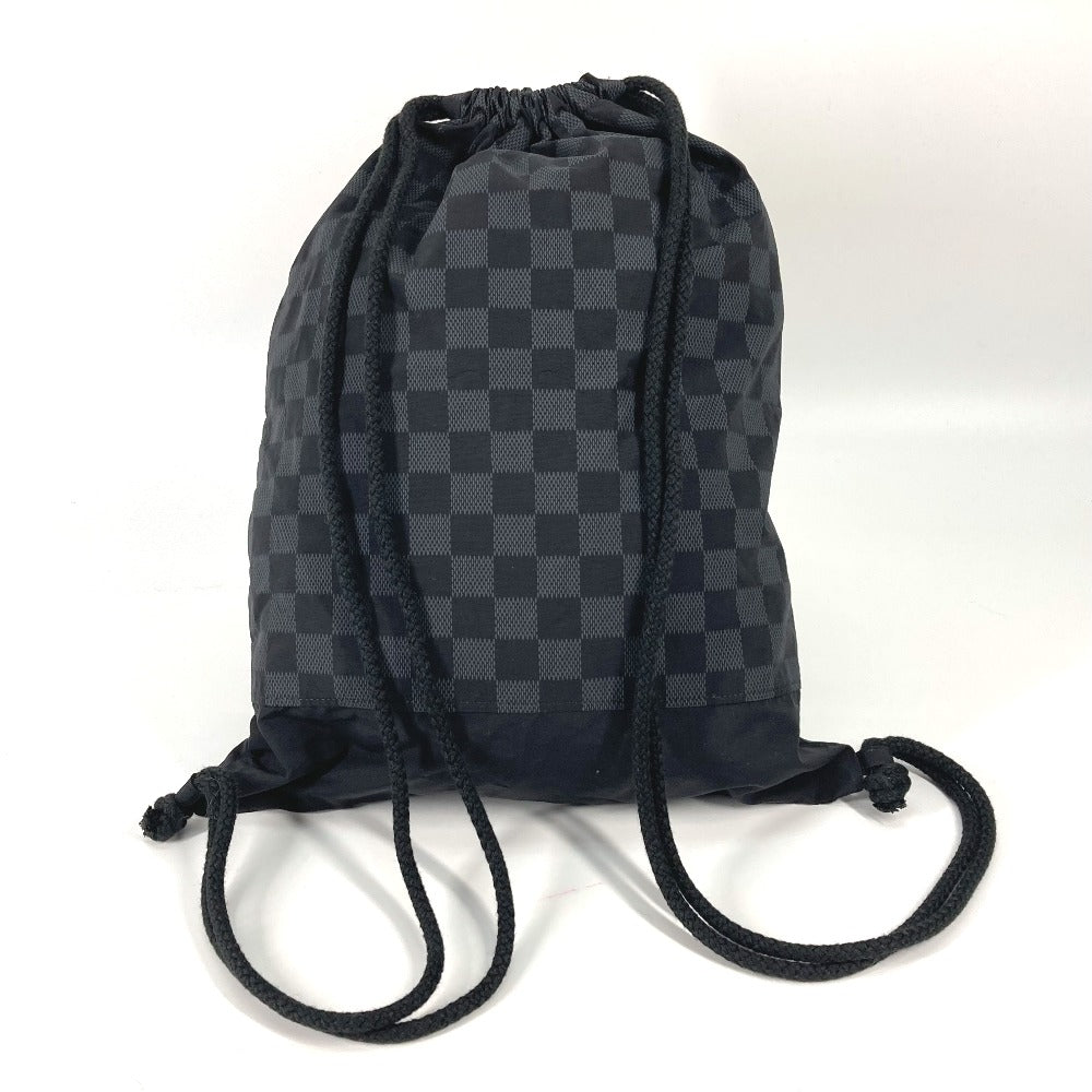 LOUIS VUITTON M72514 ダミエ グラフィット ジムセット ナップサックのみ カバン バック リュックサック ナイロン製 メンズ - brandshop-reference