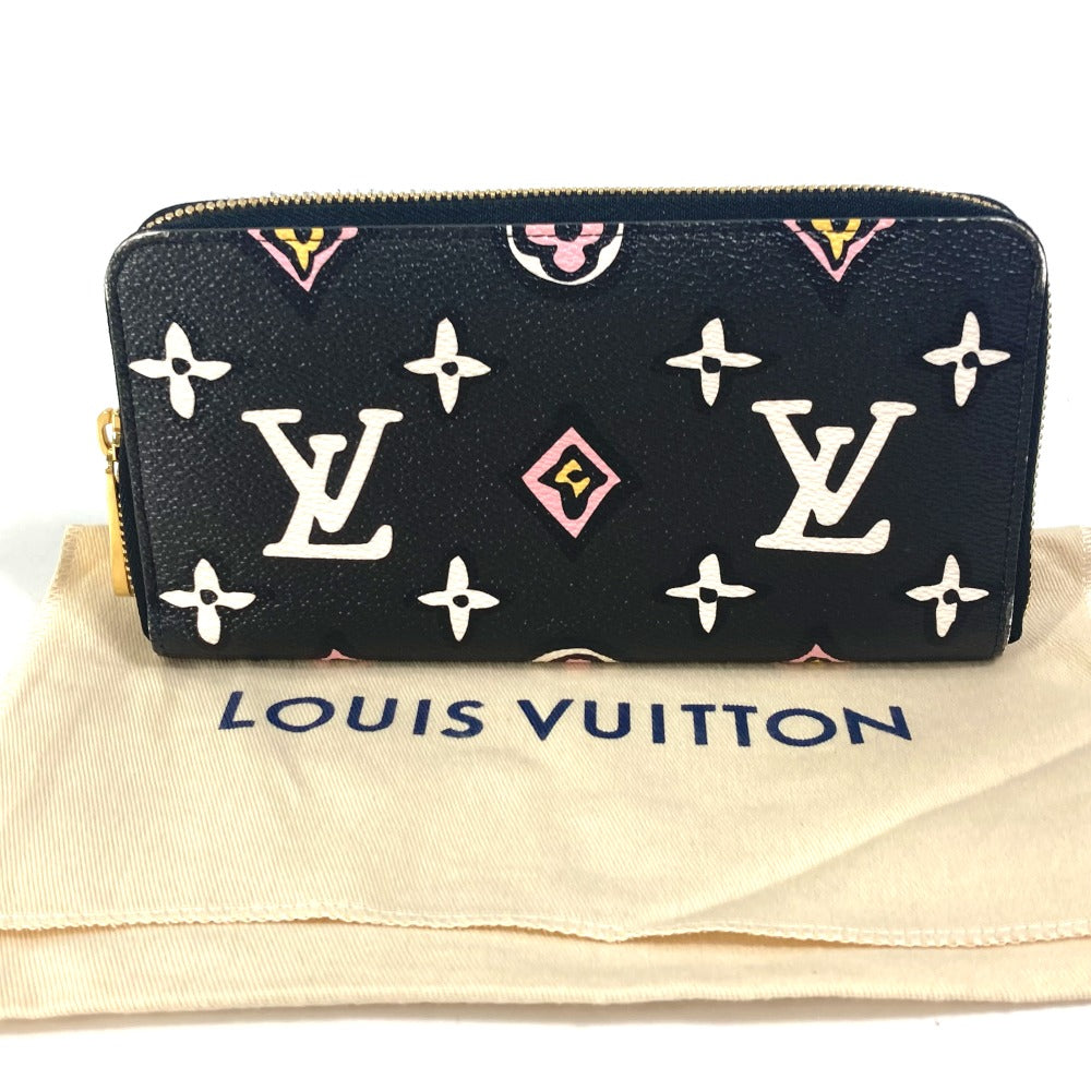 LOUIS VUITTON M80683 ワイルド・アット・ハート ジッピーウォレット モノグラムアニマル 長財布 モノグラムキャンバス レディース  | brandshop-reference