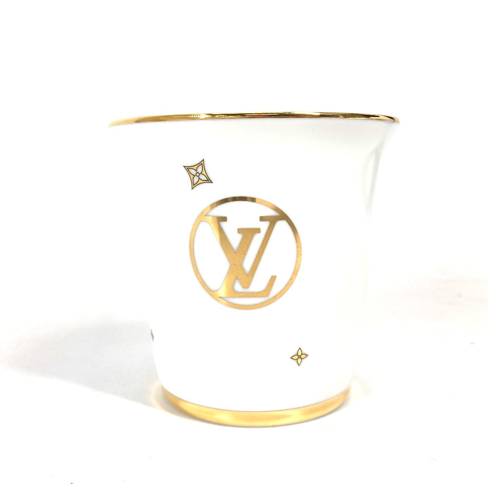 LOUIS VUITTON GI0778 セット 2カップ & 2プレート・ヴィヴィエンヌ ムーン マグカップ 食器 4点セット  お皿 陶器 レディース - brandshop-reference