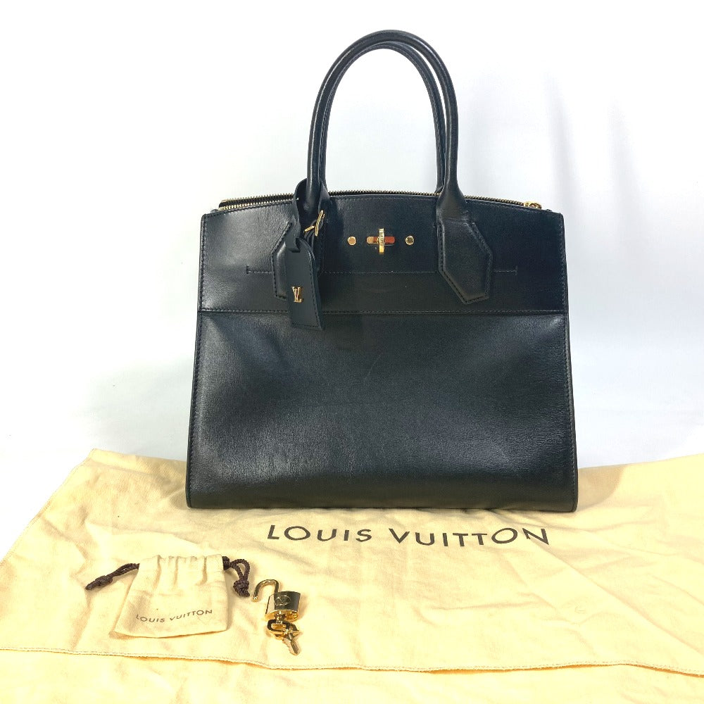 LOUIS VUITTON M53015 カバン シティ スティーマー MM ハンドバッグ ...