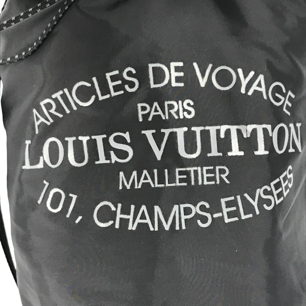 LOUIS VUITTON 付属品 ロゴ 巾着 マルチポーチ ポーチ ナイロン メンズ - brandshop-reference