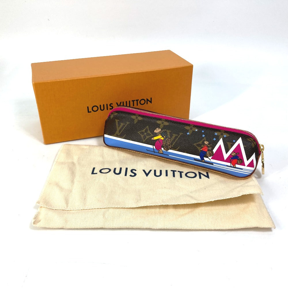 LOUIS VUITTON GI0289 モノグラム トゥルース エリザベット 筆箱 ステーショナリー ペンケース モノグラムキャンバス レディース - brandshop-reference
