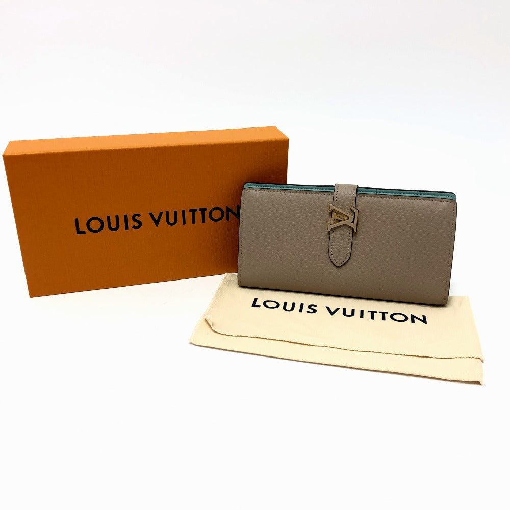 LOUIS VUITTON M81367 LV ヴェルティカル ウォレット 長財布 トリヨンレザー レディース - brandshop-reference