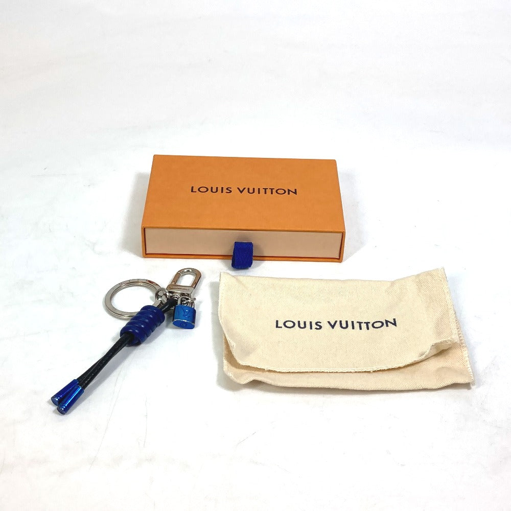 LOUIS VUITTON M61713 ポルトクレ ノット ロック バッグチャーム キーホルダー レザー メンズ - brandshop-reference