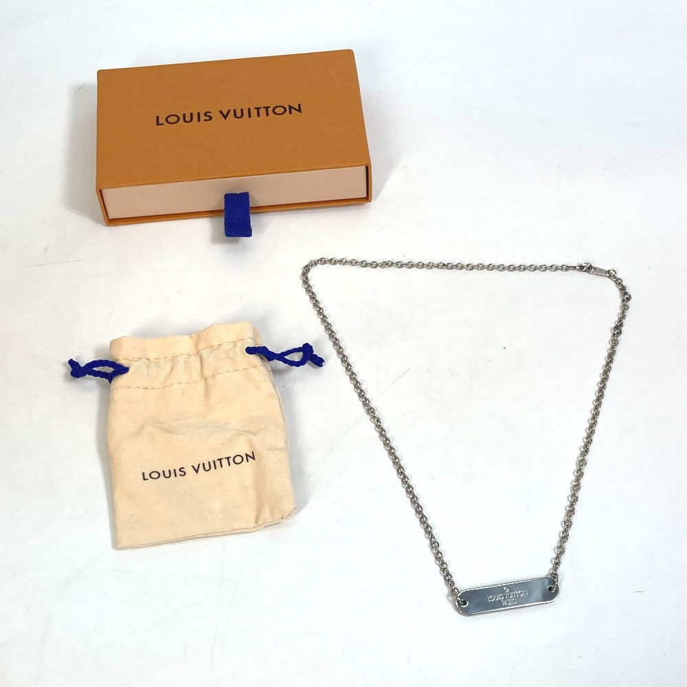 LOUIS VUITTON コリエ　モノグラム　ネックレス　チェーン　付属品付き