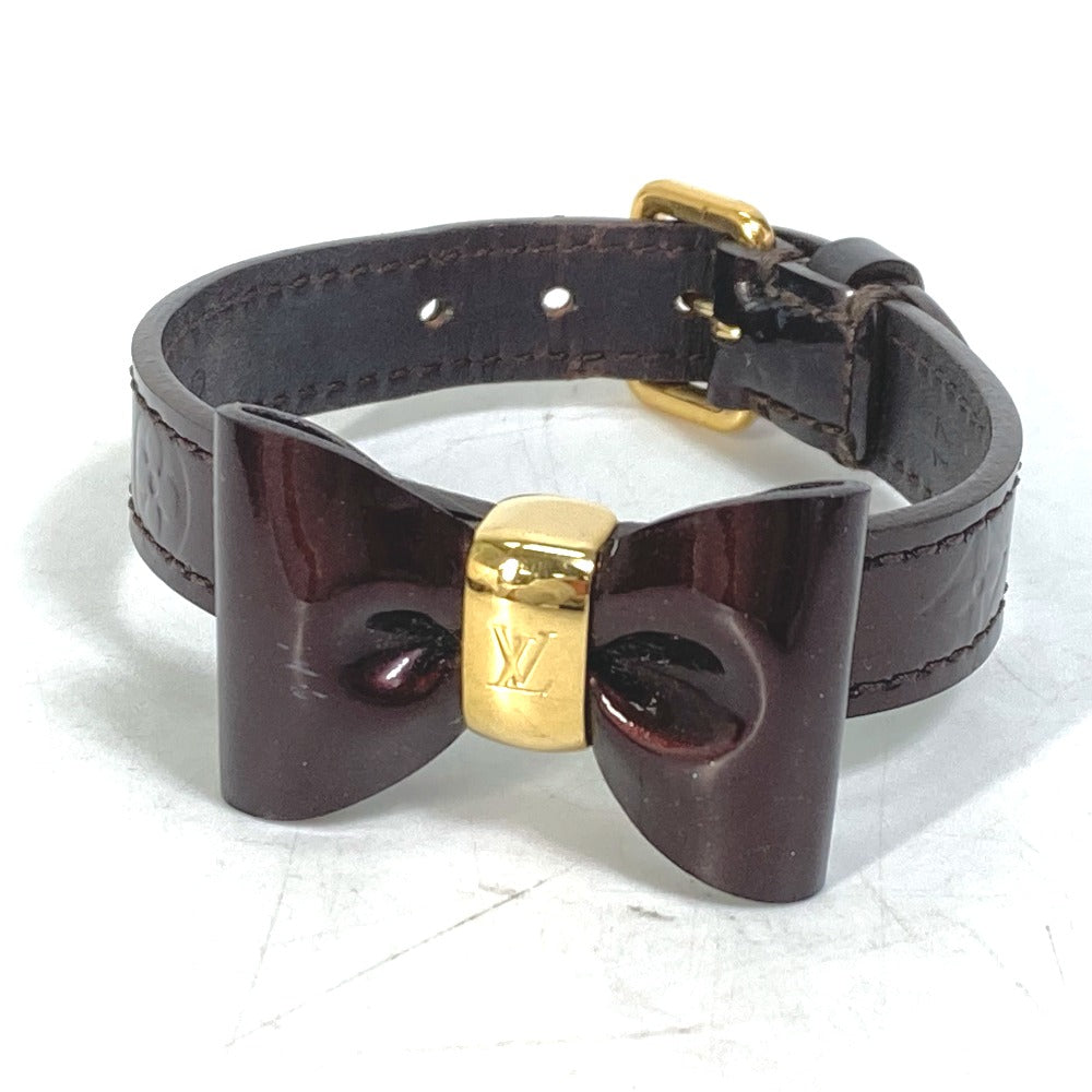 LOUIS VUITTON M6617F モノグラムヴェルニ ブラスレ フェイヴァリット リボン アクセサリー ブレスレット モノグラムヴェルニ レディース - brandshop-reference