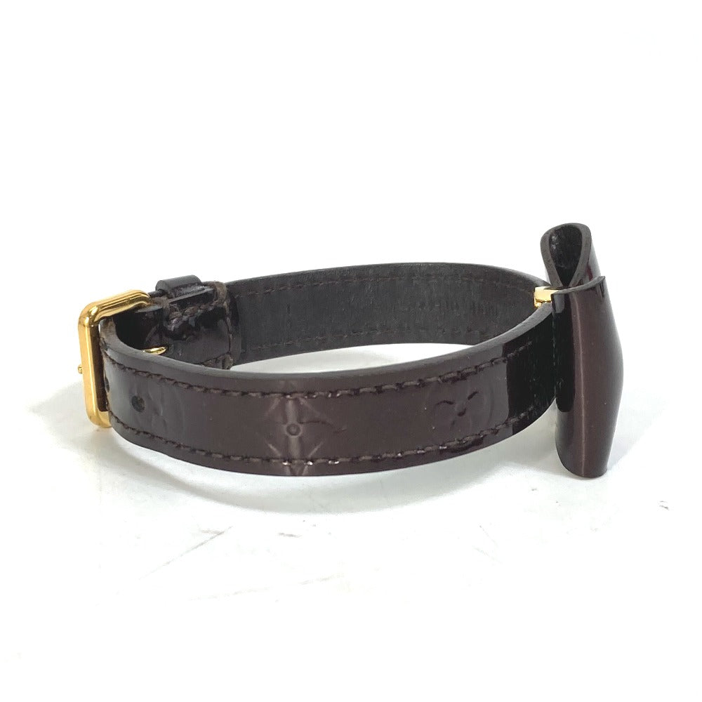 LOUIS VUITTON M6617F モノグラムヴェルニ ブラスレ フェイヴァリット リボン アクセサリー ブレスレット モノグラムヴェルニ レディース - brandshop-reference