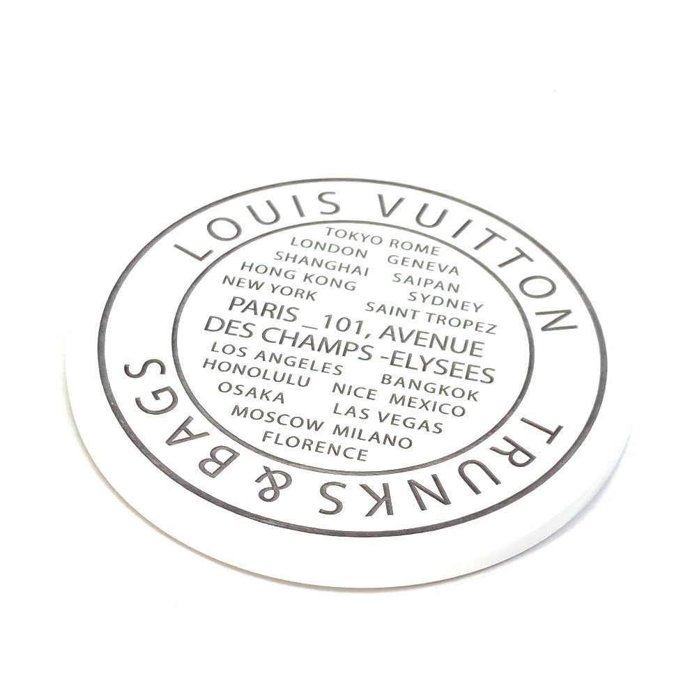 LOUIS VUITTON GI0300 モノグラム コースター 6個セット インテリア 食器 雑貨 ウッド ユニセックス - brandshop-reference