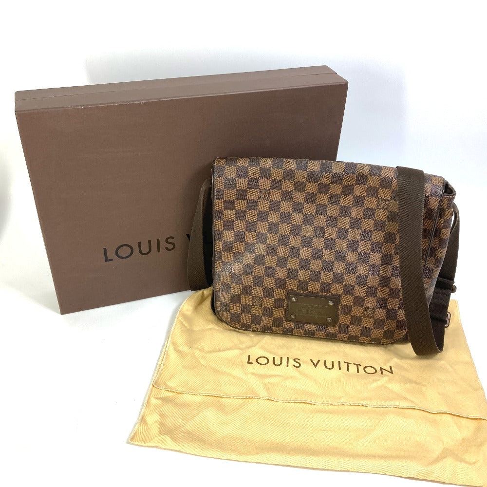 LOUIS VUITTON N51212 ダミエ ブルックリンGM カバン メッセンジャー