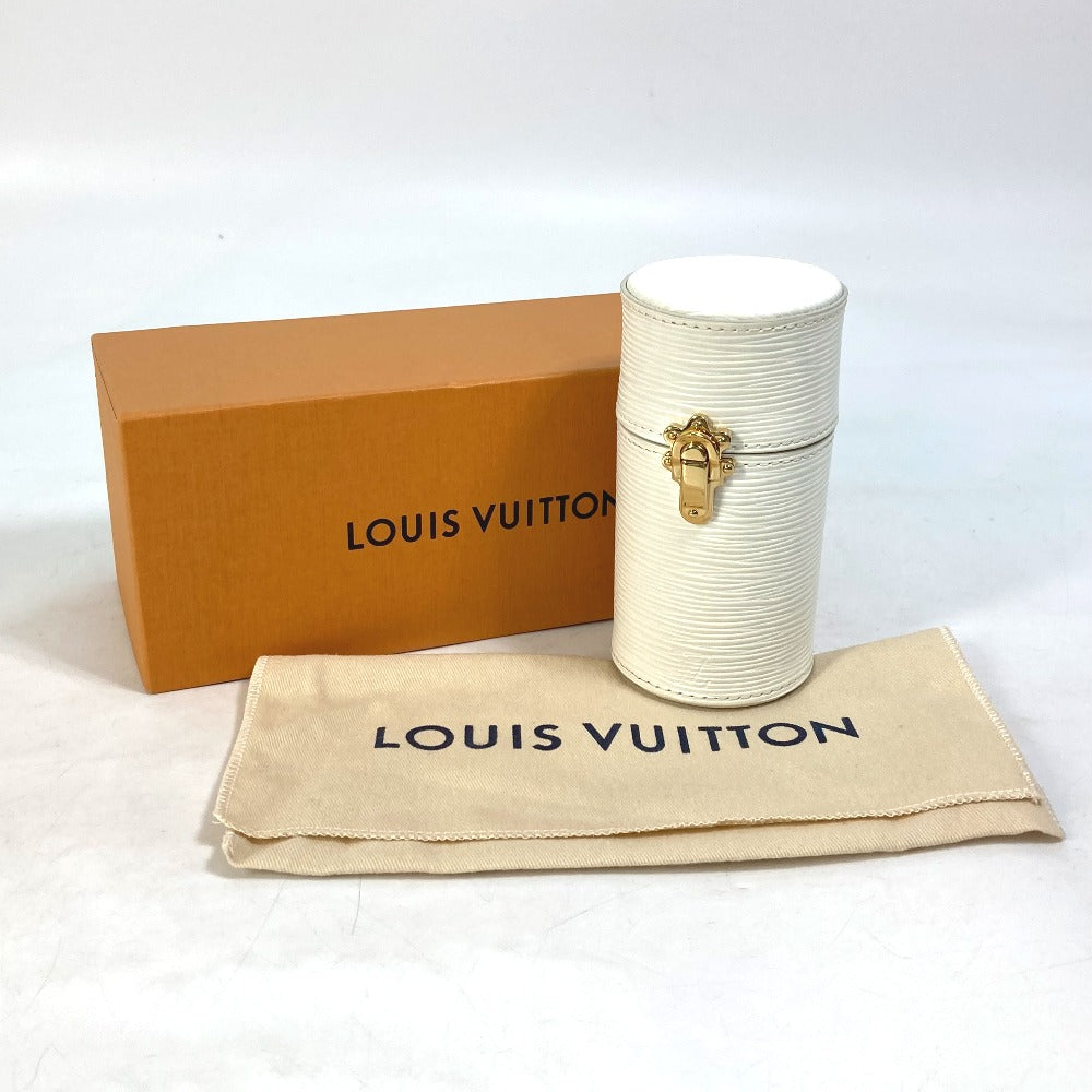 LOUIS VUITTON LS0151 エピ トラベルケース(100ML) 香水ケース フレグランスケース 雑貨 エピレザー レディース - brandshop-reference