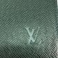 LOUIS VUITTON  E34490 タイガ 書類ケース ファイル ホルダー ドキュメントケース ルイヴィトンジャパン15周年記念 ノートカバー タイガレザー メンズ - brandshop-reference
