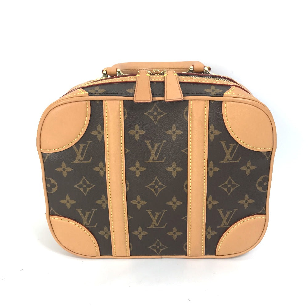 LOUIS VUITTON M44581 モノグラム 斜め掛け チェーン ヴァリゼット PM トランク ハンドバッグ 2WAYバッグ ショルダーバッグ ボストンバッグ モノグラムキャンバス レディース - brandshop-reference