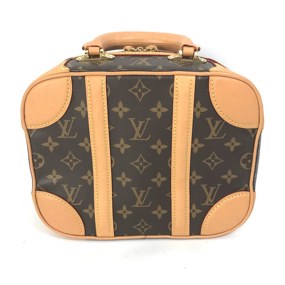 LOUIS VUITTON M44581 モノグラム 斜め掛け チェーン ヴァリゼット PM トランク ハンドバッグ 2WAYバッグ ショルダーバッグ ボストンバッグ モノグラムキャンバス レディース - brandshop-reference