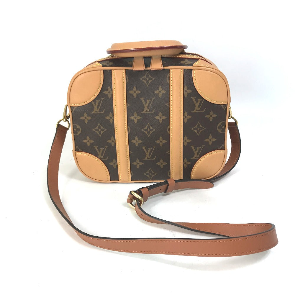 LOUIS VUITTON M44581 モノグラム 斜め掛け チェーン ヴァリゼット PM トランク ハンドバッグ 2WAYバッグ ショルダーバッグ ボストンバッグ モノグラムキャンバス レディース - brandshop-reference