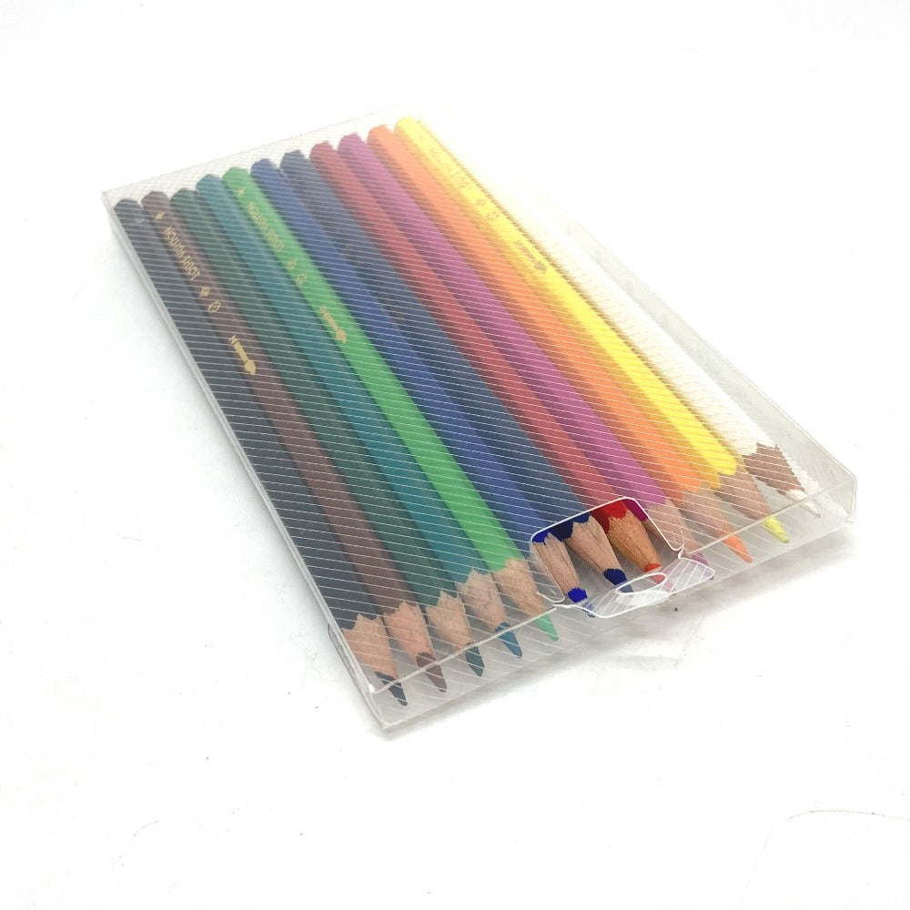 LOUIS VUITTON GI0674 ステーショナリー ペン 色鉛筆のみ 12色セット ...