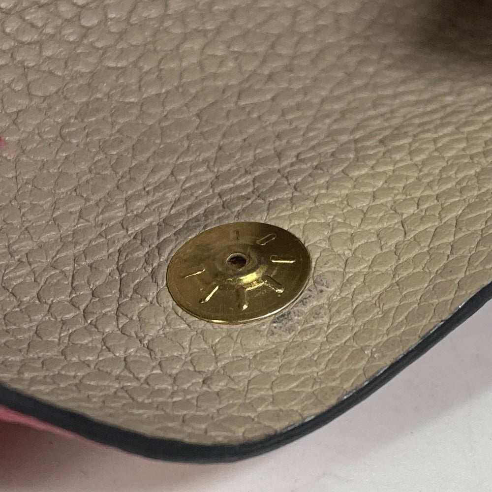 LOUIS VUITTON M61486 印鑑ケース ポーチ ポシェット リヴェットPM リップケース 小物入れ レザー レディース - brandshop-reference