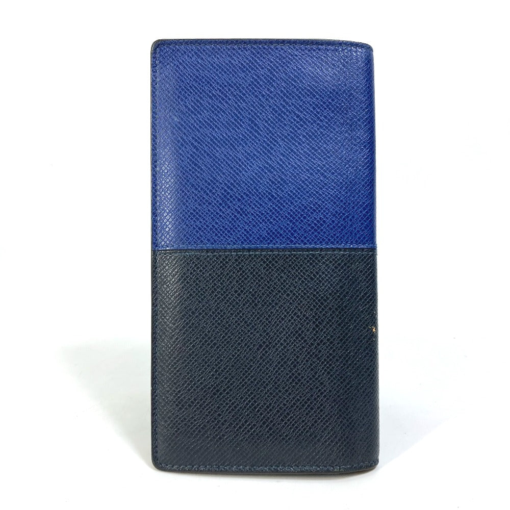 Louis Vuitton タイガ ポルトフォイユ ブラザ NM ブルー 財布ファッション