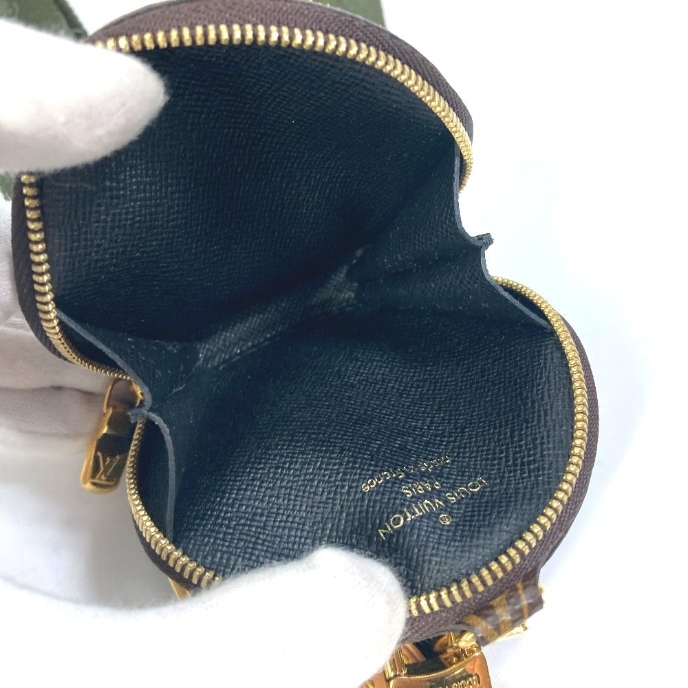 【美品】Louis Vuitton ストラップ付きコインケース