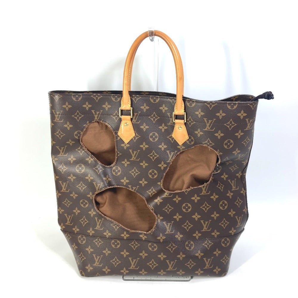 LOUIS VUITTON M40279 モノグラム ウィズ ホールズ コムデギャルソン