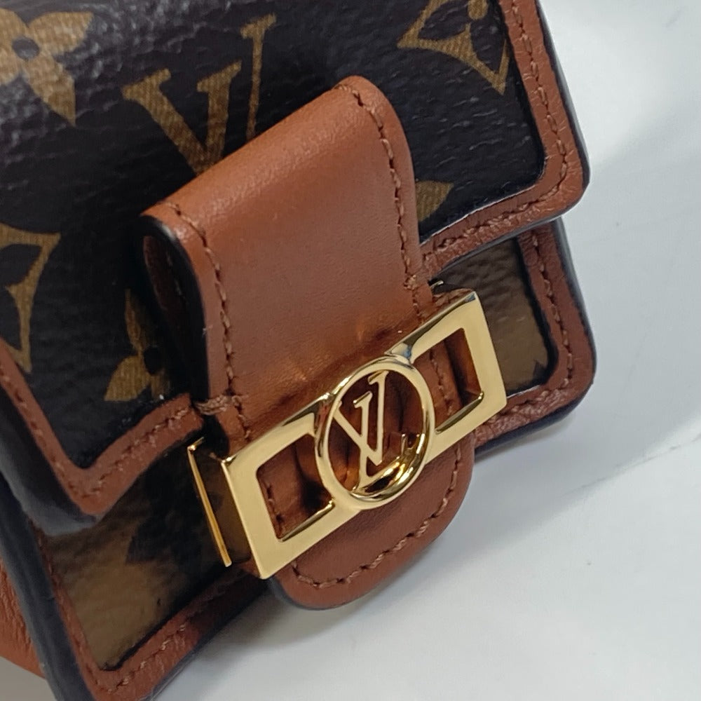 LOUIS VUITTON M6786A モノグラム・リバース ブラスレ・パーティー ドーフィーヌ ブレスレット形airpodsケース イヤホン  エアポッズ イヤフォンケース モノグラムリバースキャンバス レディース