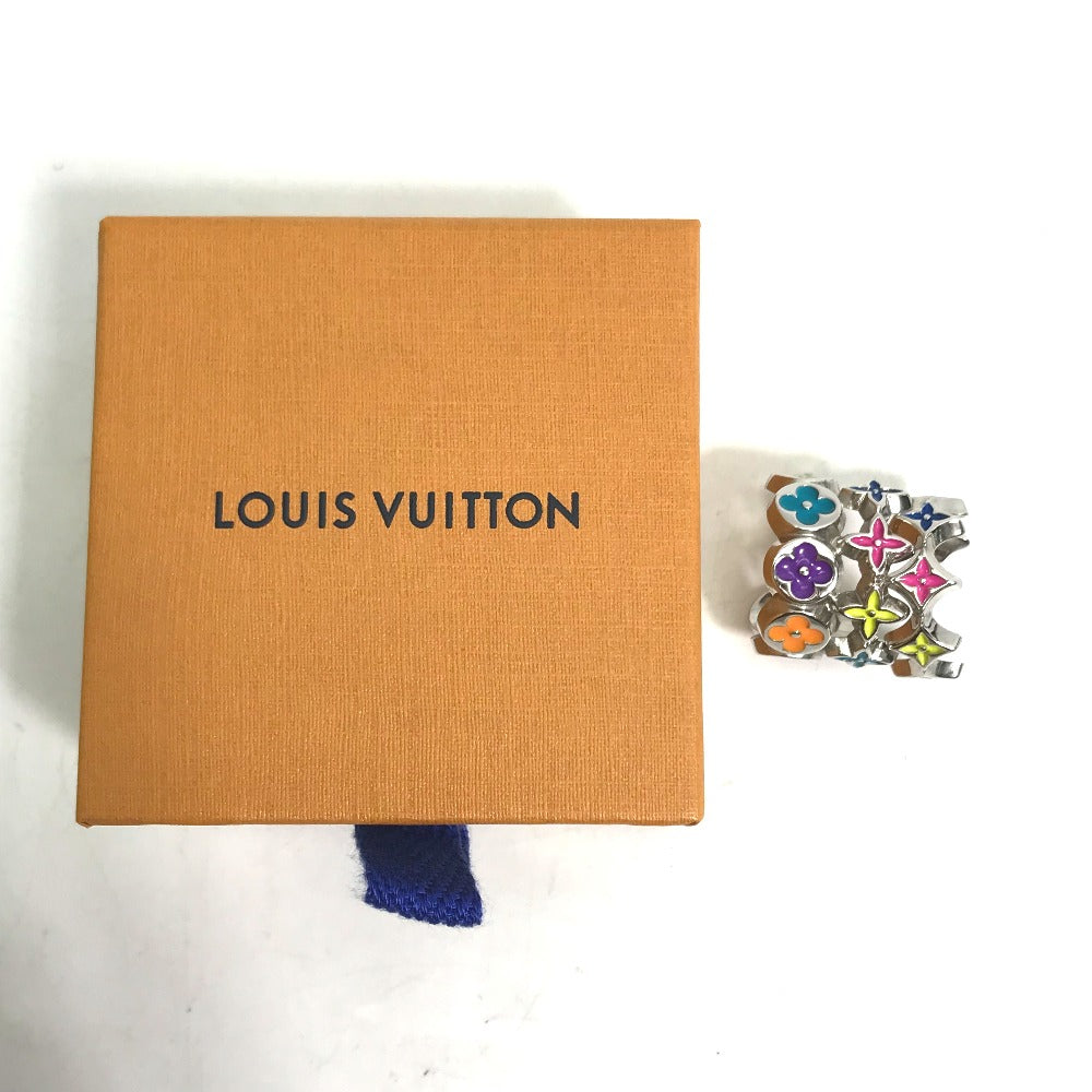 LOUIS VUITTON M01039 ブックルドレイユ モノグラム パーティ アクセサリー ピアス メタル レディース