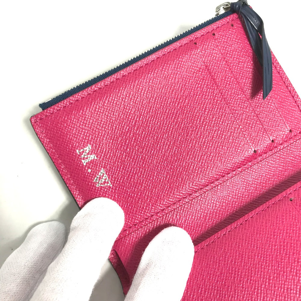 LOUIS VUITTON M62204 エピ ポルトフォイユヴィクトリーヌ バイカラー