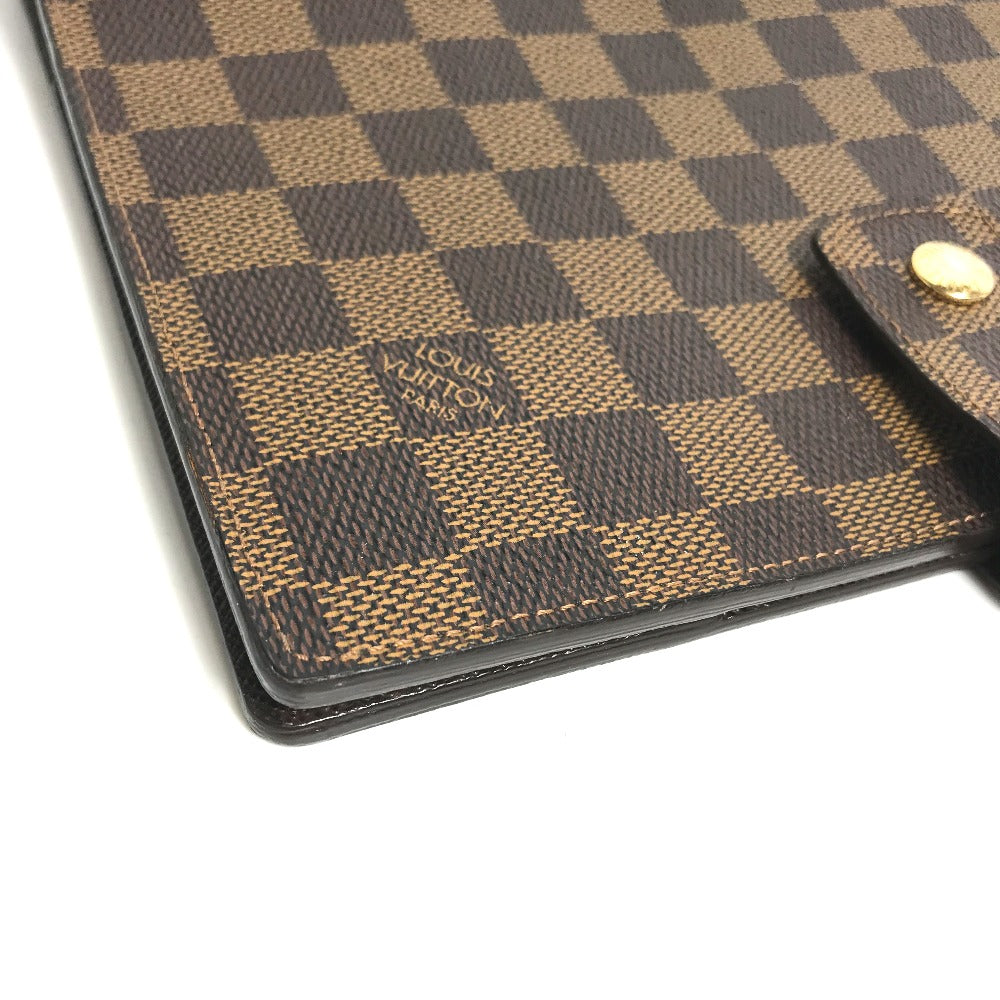 LOUIS VUITTON R20107 ダミエ アジェンダGM システム手帳 手帳カバー ダミエキャンバス レディース |  brandshop-reference