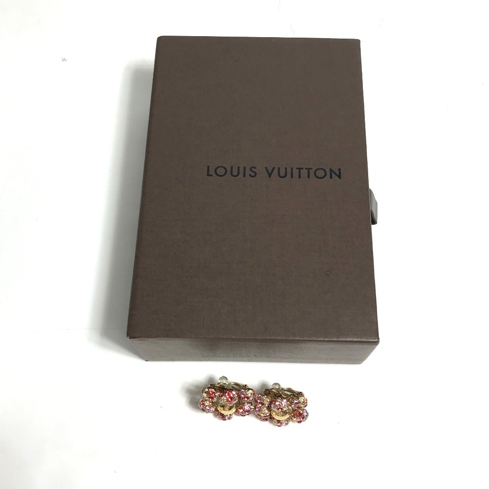 LOUIS VUITTON ラインストーン ビジュー アクセサリー イヤリング メタル レディース - brandshop-reference