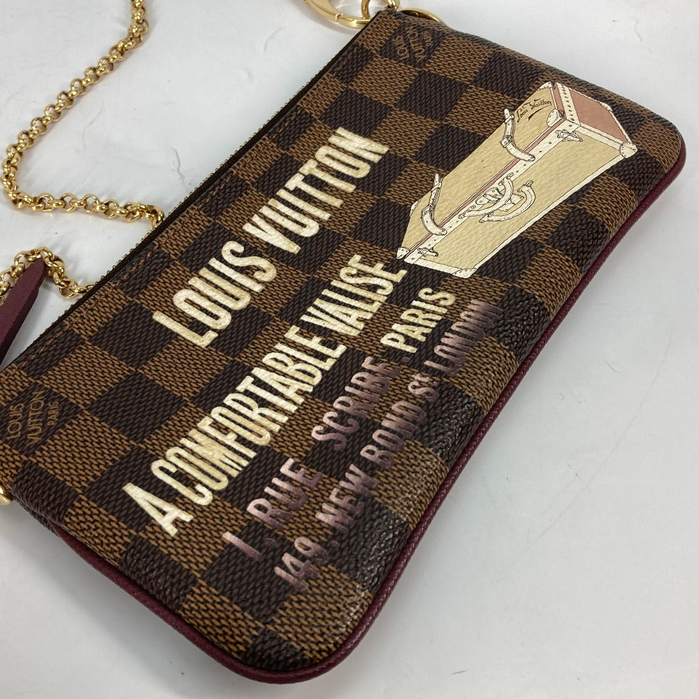 LOUIS VUITTON N63091 ダミエ ポシェット ミラMM アクセサリーポーチ ...