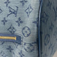 LOUIS VUITTON M44617 モノグラムデニム チョーク・バックパック  巾着 カバン リュックサック デニム レディース - brandshop-reference