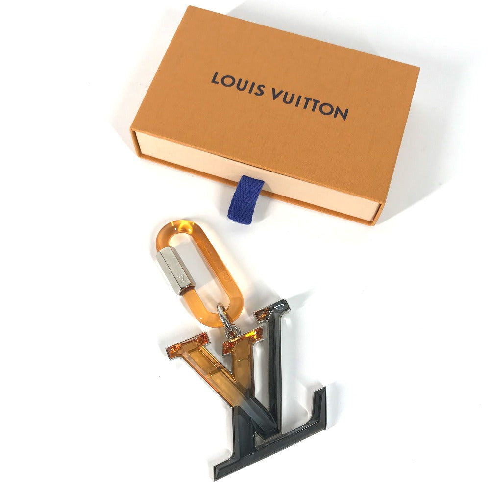 LOUIS VUITTON M67777 ビジューサック LV プリズム  カラビナ バッグチャーム キーホルダー メタル メンズ - brandshop-reference