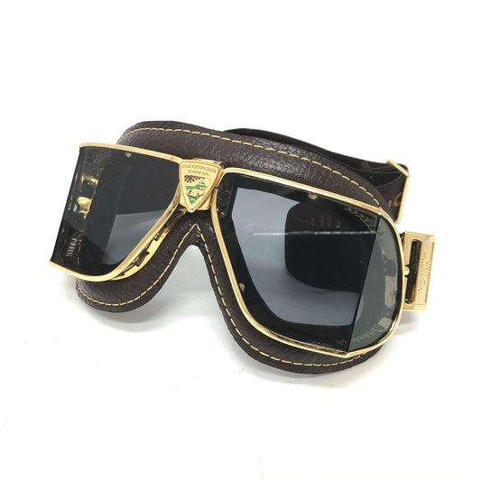 LOUIS VUITTON LV クラシック ボエム 世界限定200本 ゴーグル 眼鏡 レザー メンズ - brandshop-reference