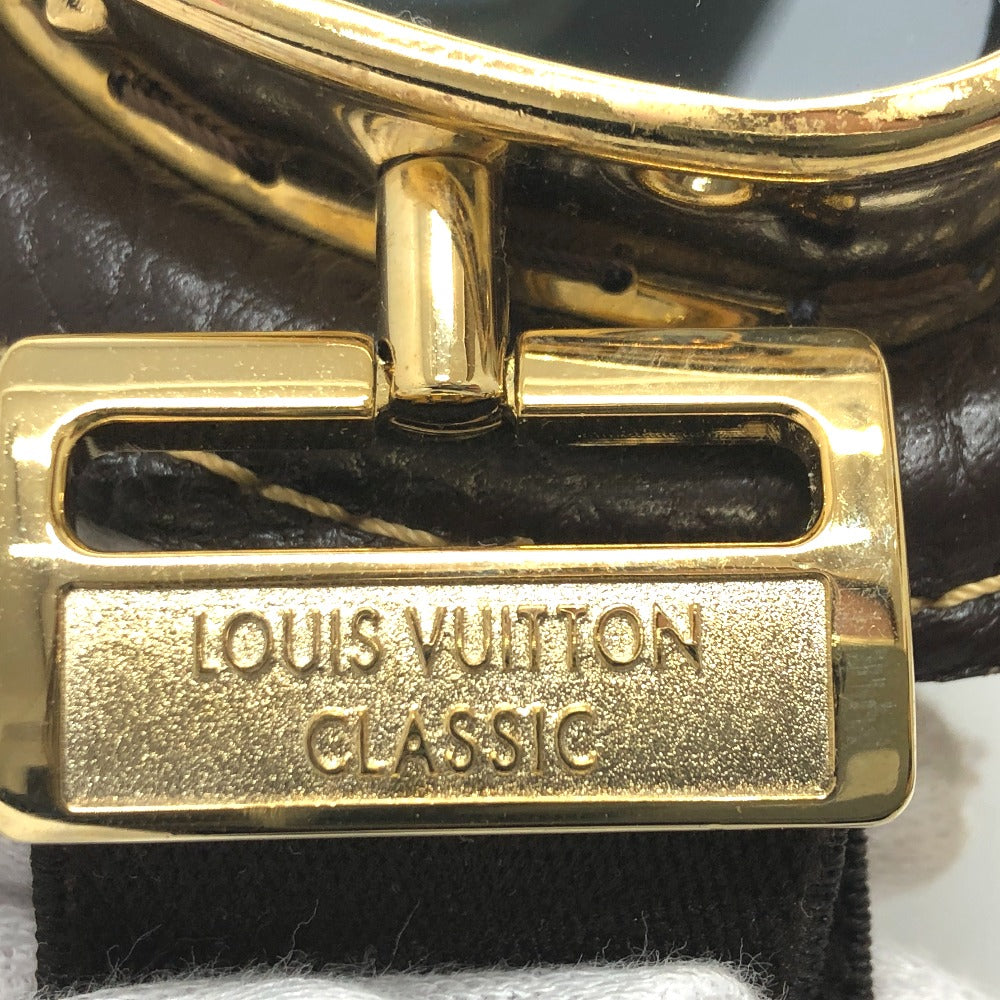 LOUIS VUITTON LV クラシック ボエム 世界限定200本 ゴーグル 眼鏡 レザー メンズ - brandshop-reference