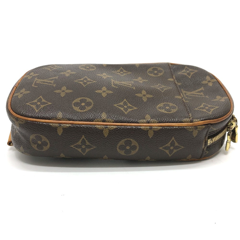 LOUIS VUITTON M51870 モノグラム ポシェット ガンジュ カバン ...