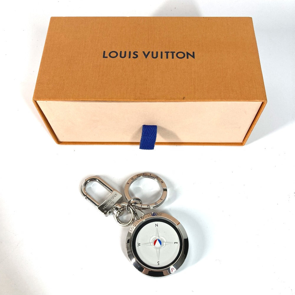 LOUIS VUITTON M61915 LVCUP ルイヴィトンカップ ポルトクレコンパス 方位磁石 バッグチャーム キーホルダー メタル メンズ - brandshop-reference