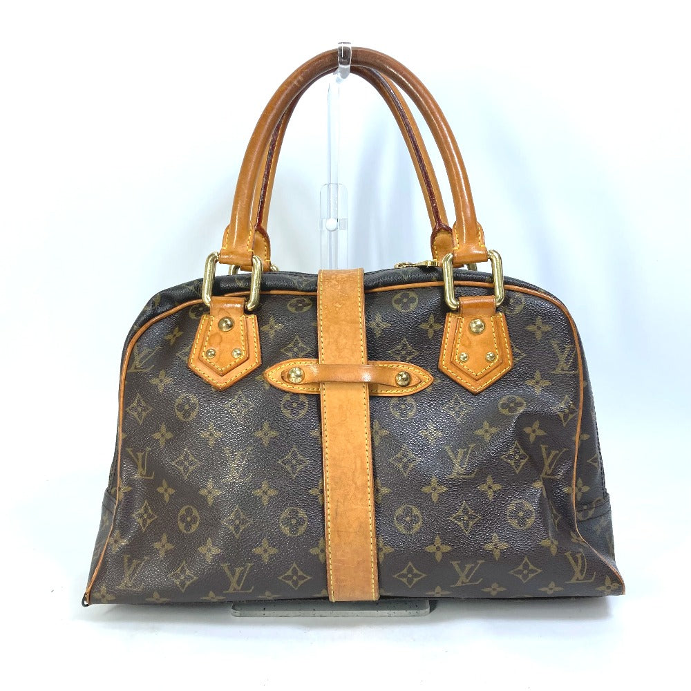 LOUIS VUITTON M40025 モノグラム マンハッタンGM トートバッグ ショルダーバッグ モノグラムキャンバス レディース - brandshop-reference