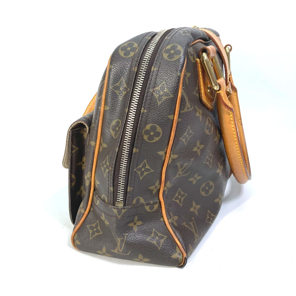 LOUIS VUITTON M40025 モノグラム マンハッタンGM トートバッグ ショルダーバッグ モノグラムキャンバス レディース - brandshop-reference