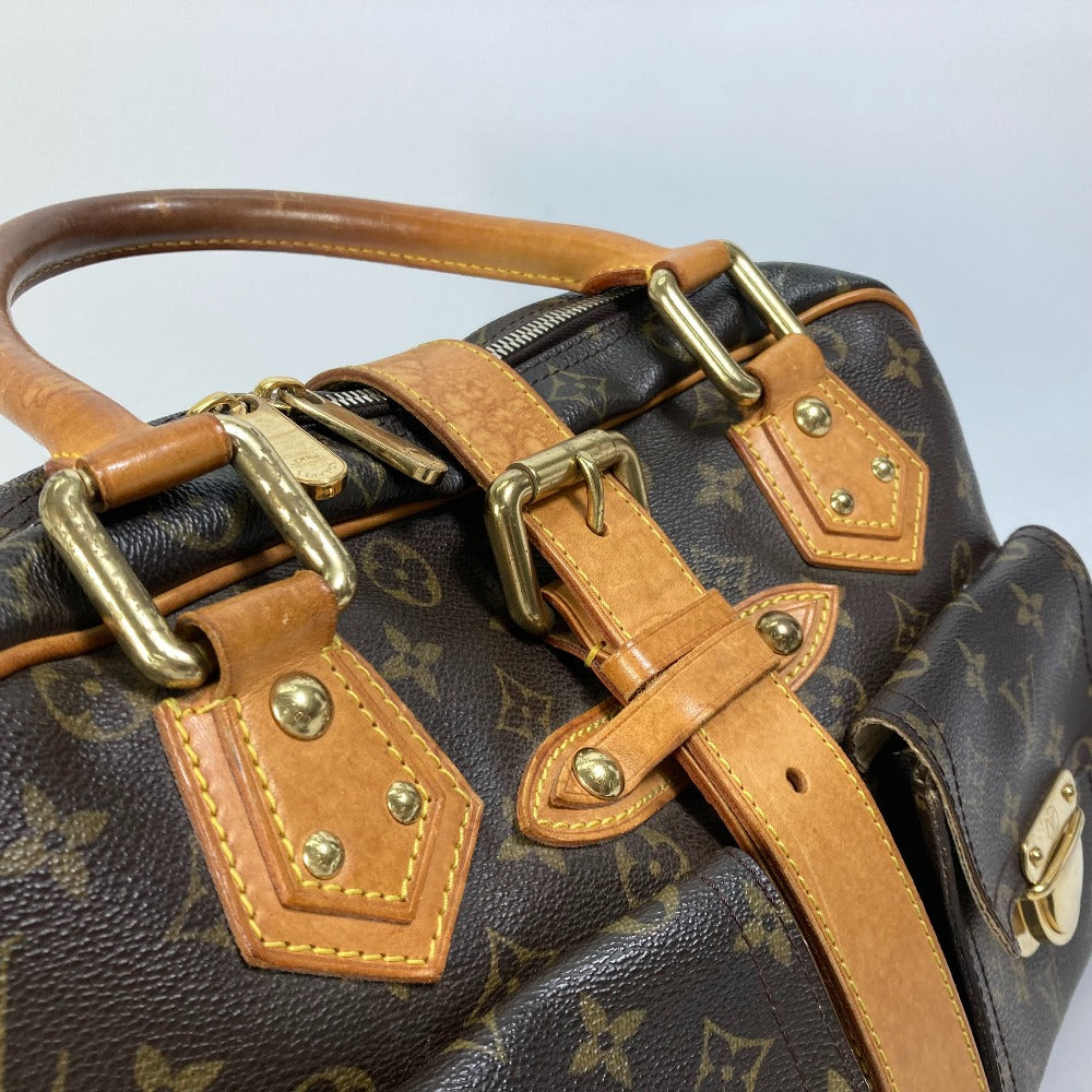 LOUIS VUITTON M40025 モノグラム マンハッタンGM トートバッグ ショルダーバッグ モノグラムキャンバス レディース - brandshop-reference