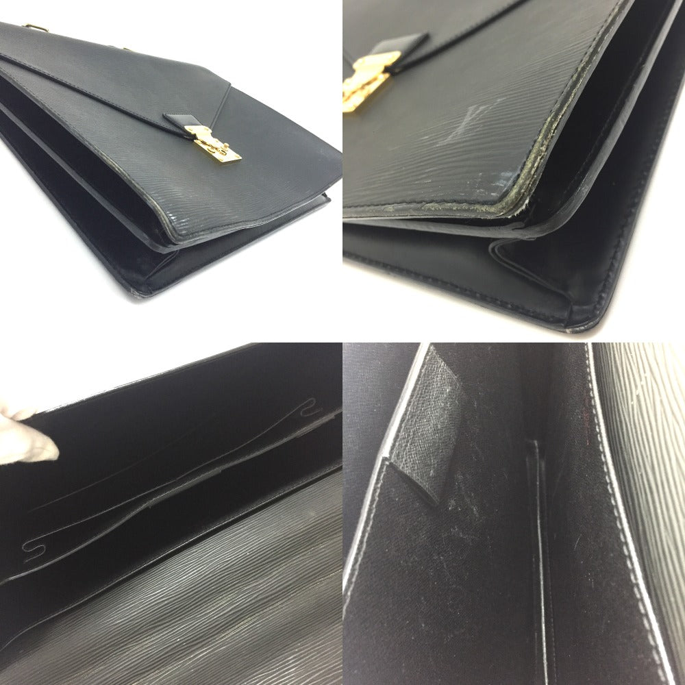 LOUIS VUITTON M54412 ブリーフケース セルヴィエット・アンバサダー エピ エピレザー メンズ ビジネスバッグ - brandshop-reference