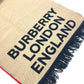 BURBERRY 8037534 フリンジ スカーフ LOVE マフラー ウール レディース - brandshop-reference