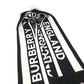 BURBERRY 8025623 ポンチョ 短  ロゴ ケープレット バイカラー フリンジ アパレル  マフラー カシミヤ レディース - brandshop-reference