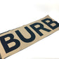 BURBERRY 8025583 ロゴ マフラー ウール レディース - brandshop-reference