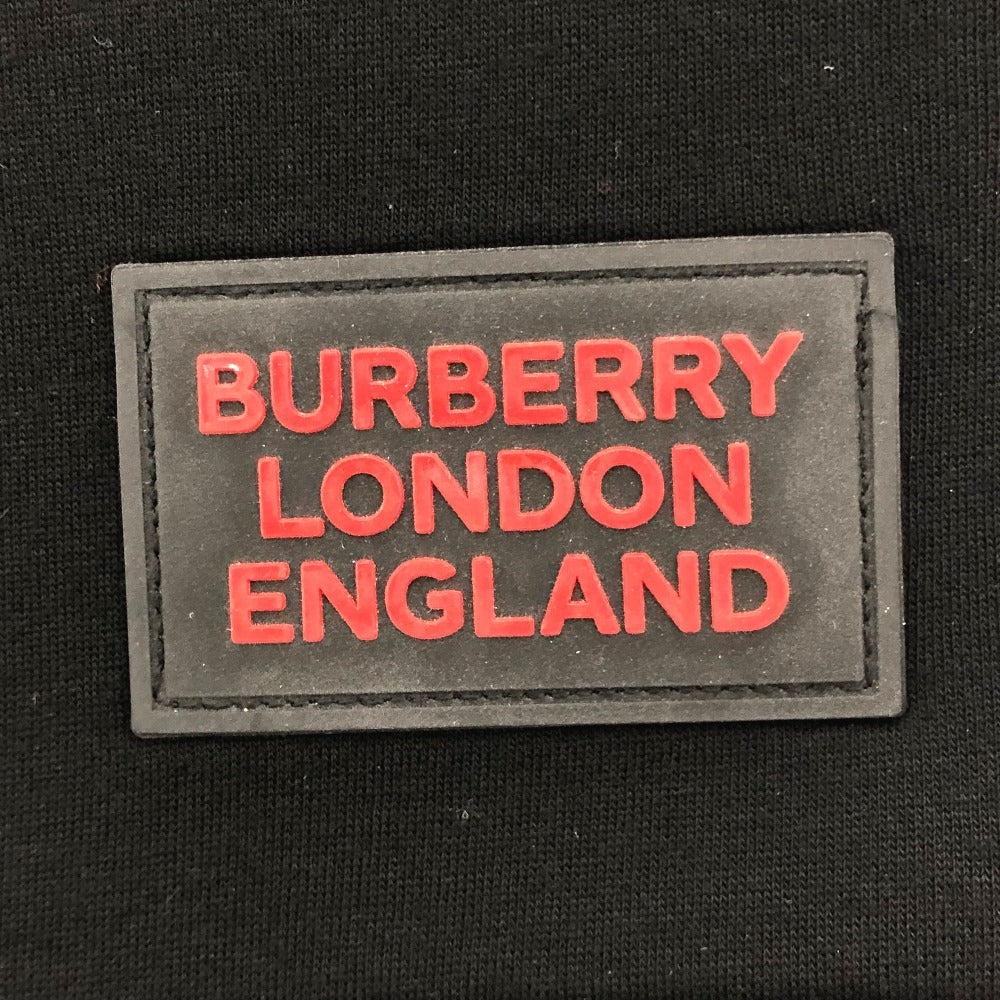 BURBERRY ジップアップ ロゴ バイカラー スカート ポリエステル