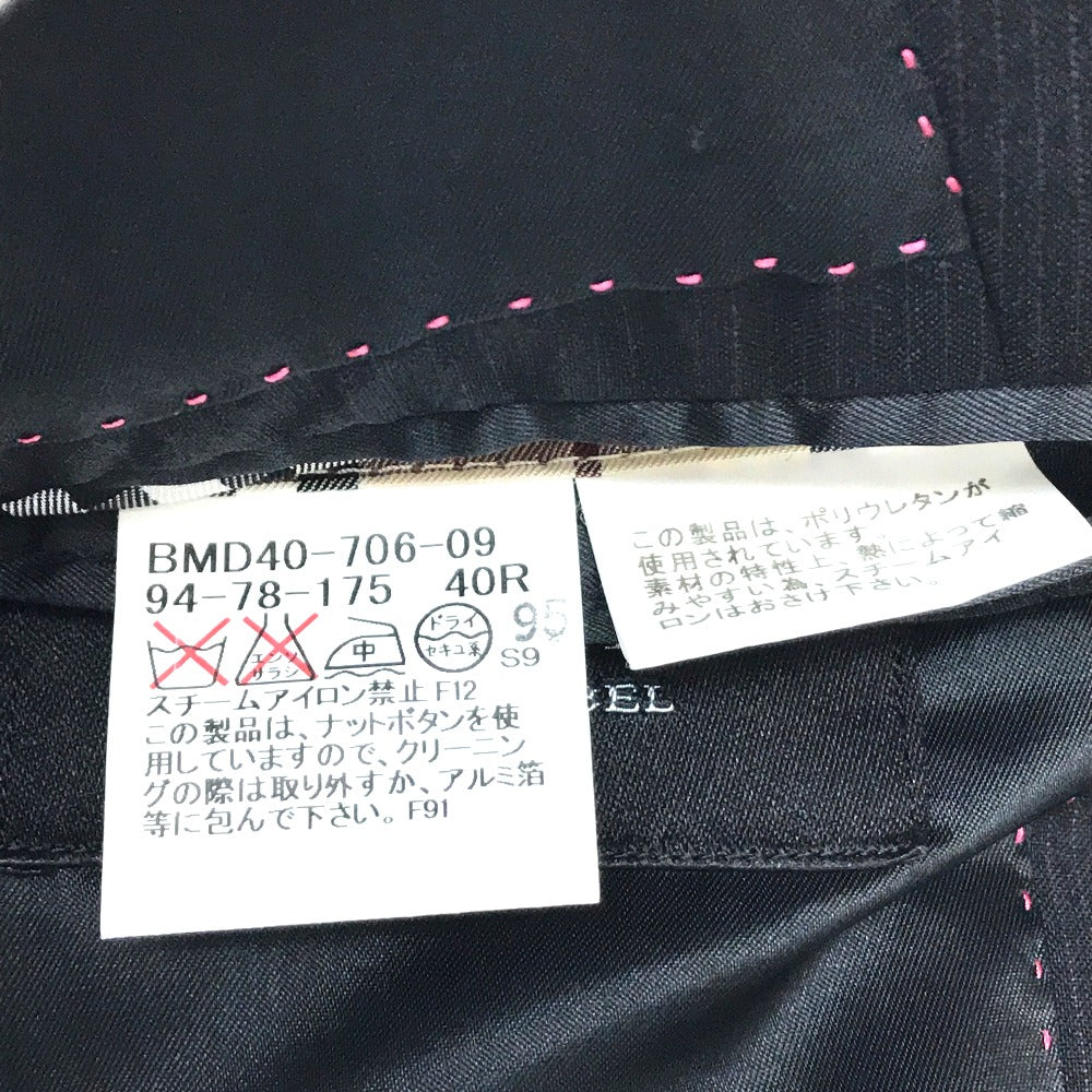 BURBERRY BLACK LABEL アパレル ジャケット スーツ メンズ - brandshop-reference