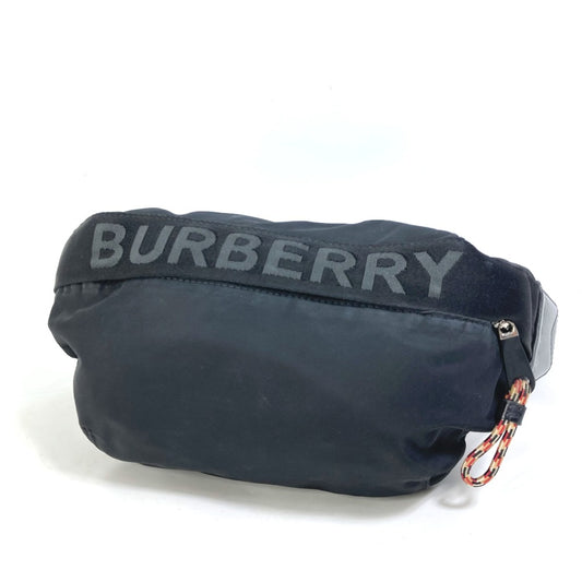 BURBERRY 80256681 ショルダーバッグ ウエストバッグ ベルトバッグ ポーチ ロゴ カバン ボディバッグ ナイロン メンズ - brandshop-reference